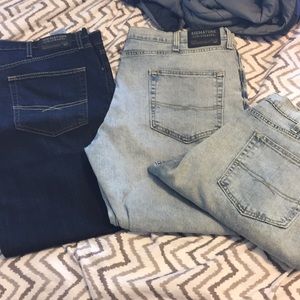 Lot of 3 Jeans
